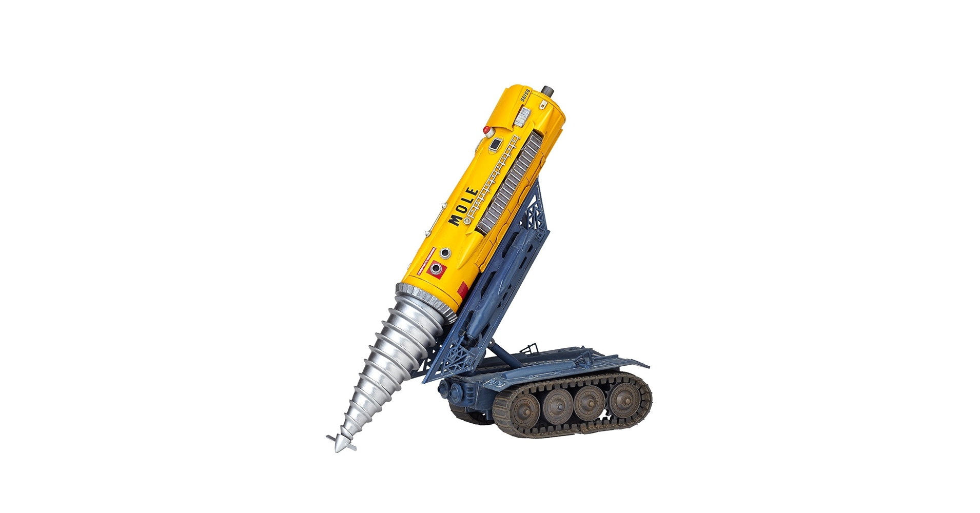 海洋堂 リボルテック サンダーバード ジェットモグラ [前期型] 約180mm ABS&amp;PVC製 塗装済み可動フィギュア RR-002 Amazon.co.jp: 海洋堂 リボルテック サンダーバード ジェット